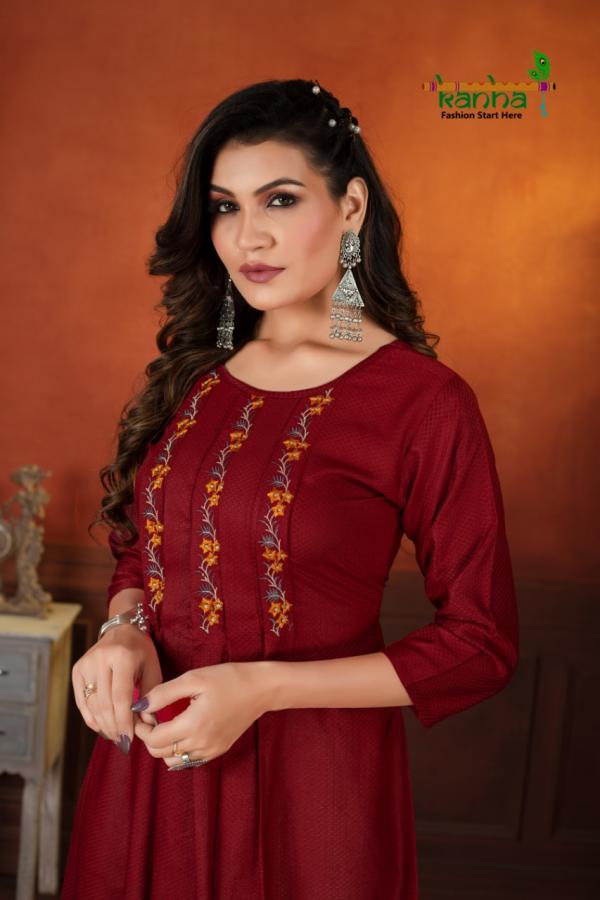 Kanha Zil Mil Fancy Work Designer Exclusive Kurti Collection